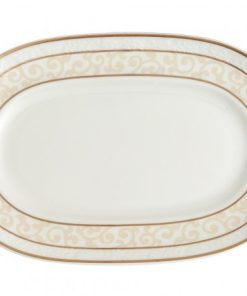 Farfuriuta pentru sosiera Villeroy & Boch Ivoire 22cm