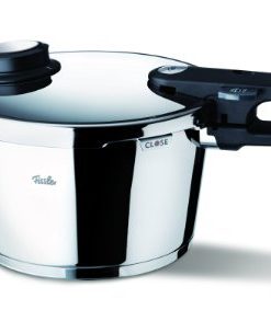 Oala sub presiune Fissler VitaVit Premium 6 litri accesoriu gatire aburi cu tripod inductie