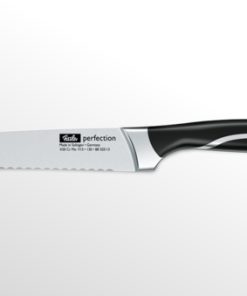 Cutit universal Fissler Perfection Utility 13cm cu lama zimtata