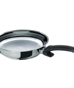 Tigaie inox Fissler Crispy Steelux Comfort 20 cm inductie