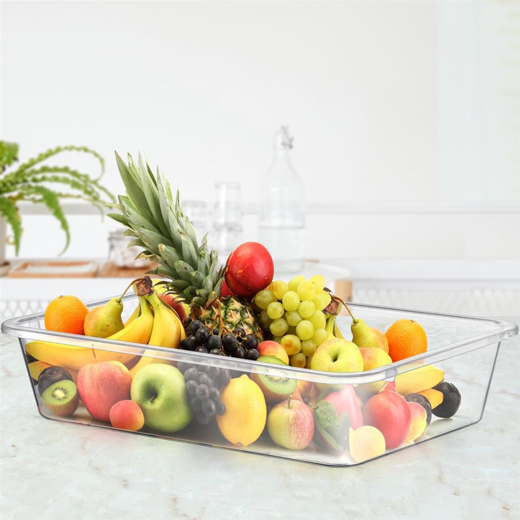 Cutie transparenta pentru frigider
