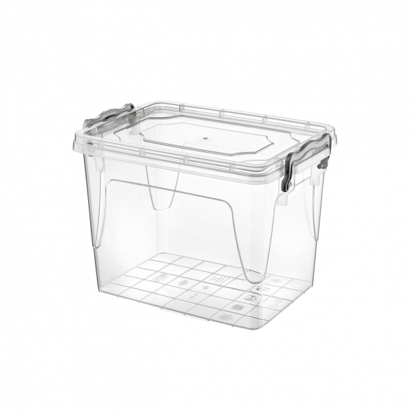 Cutie pentru depozitare cu capac si manere - 1,45 l