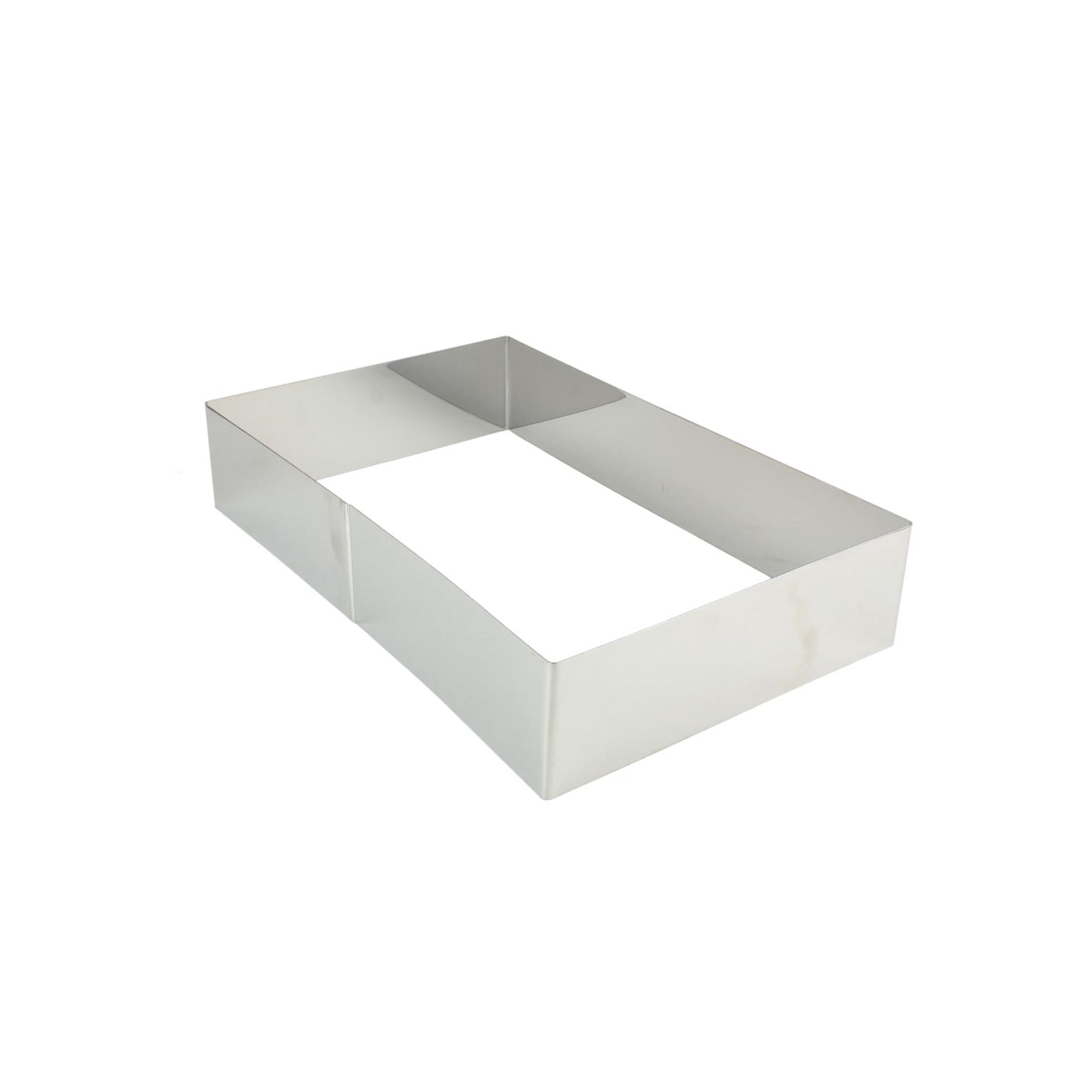 3 rame patiserie inox-dreptunghi - imagine 8
