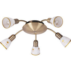 Plafoniera Art flower, 6360, Rabalux