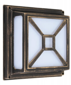 Plafoniera exterioara Darius antique gold, 8190, Rabalux