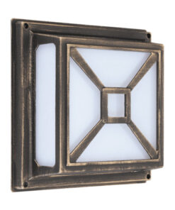 Alternative view of Plafoniera exterioara Darius antique gold, 8190, Rabalux