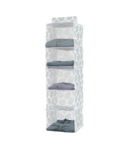 Cutie, organizator vertical textil pentru bara de haine 105x30 cm-Palma