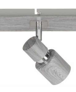 Spot Merkur ggrey wood, 6127, Rabalux