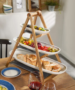 Bol masline Villeroy & Boch Casale Blu 28x8cm