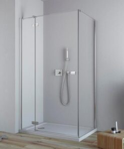 Usa de dus Radaway Fuenta New KDJ 120cm deschidere stanga
