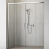 Usa de nisa dublu culisanta Radaway Idea DWD 190x205cm