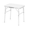 Masa pliabila din aluminiu, blat MDF, 600 х 450 х 250/590 mm Camping, Palisad