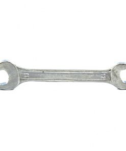 Cheie fixa cu doua capete, 12 x 13 mm, cromata, SPARTA