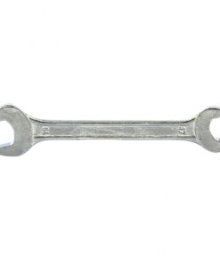 Cheie fixa cu doua capete, 17 x 19 mm, cromata, SPARTA