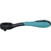 Clichet Confort, 1/4 "72 dinti, cu eliberare rapida, maner cu doua componente, GROSS