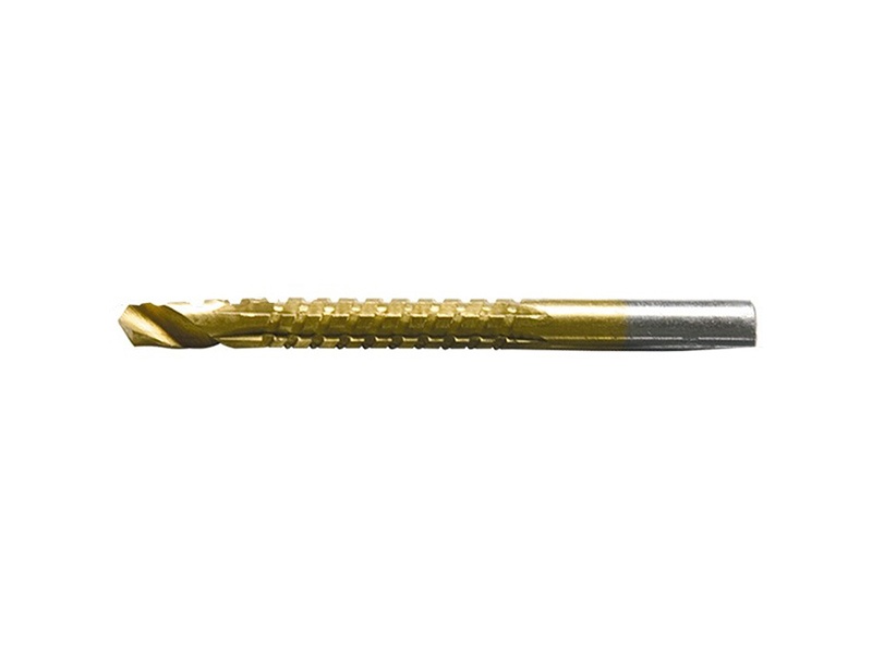 Burghiu universal freza, 6 mm, acoperire de nitrura de titan, coada cilindrica, MTX
