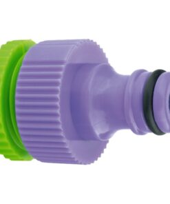 Adaptor pentru robinet, filet interior 1/2"-3/4", din plastic, PALISAD