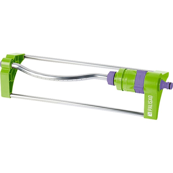 Aspersor oscilant, atela din aluminiu cu 16 duze, din plastic, Palisad