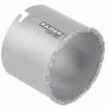 Carota pentru zidarie si caramida, carburi metalice Ø43 mm, Raider 157759