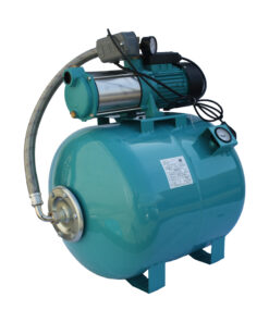 Hidrofor pompa de suprafata APC MRS3/100M rezervor 100 litri cu manometru, 0.9 Kw