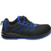 Pantofi sport de protectie GEKO, modelul nr. 5 S1P SRC, marimea 39, culoare negru-albastru