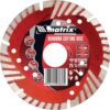 Disc diamantat, lama segmentata cu zone protectie, 230 x 22,2 mm, taiere uscata MTX