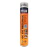 Adeziv spuma, 750 ml, pistol, 60 de secunde, Tytan