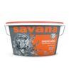 Vopsea superlavabila interior, alba, 15 L, Savana