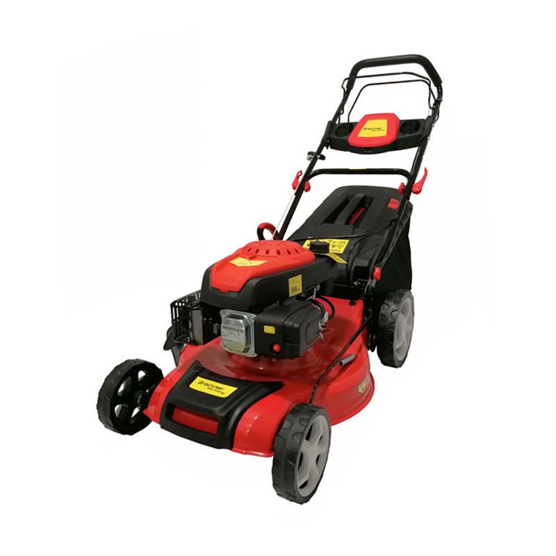 Masina de tuns gazon pe benzina Breckner Germany 173 cm³ latime taiere 508 mm autopropulsie evacuare laterala mulcire