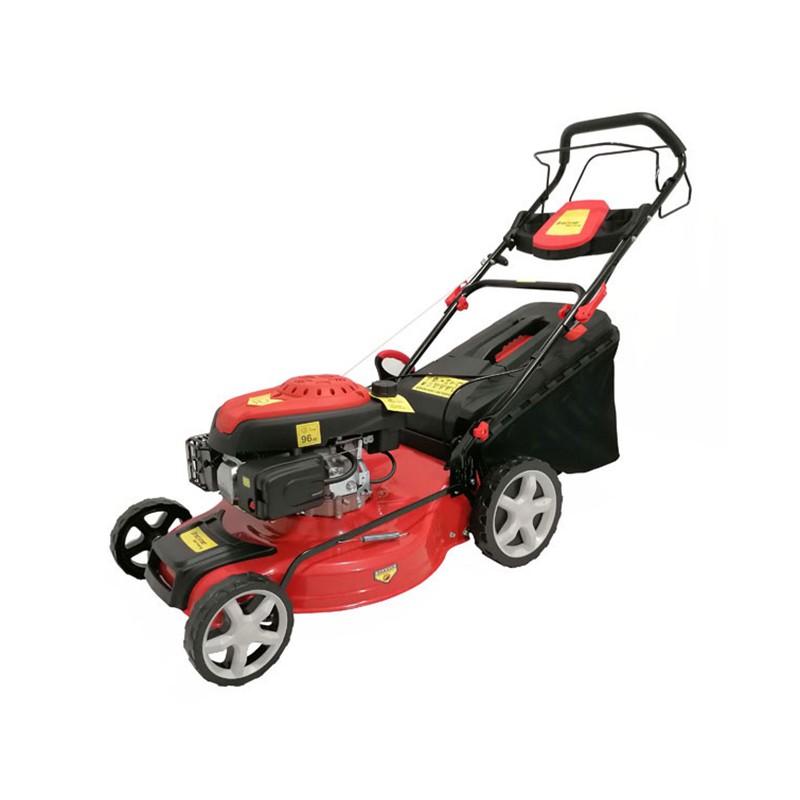 Masina de tuns gazon pe benzina Breckner Germany 173 cm³ latime taiere 508 mm autopropulsie evacuare laterala mulcire - imagine 2