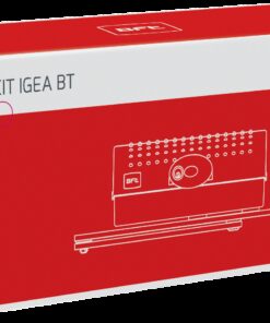 Alternative view of BFT IGEA BT - Automatizare cu brat articulat pentru poartă batantă cu lungimea canatului de până la 2,5 m și greutatea de până la 250 kg.