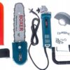 Set 2 in 1 Flex Drujba Motofierastrau Electric Boxer