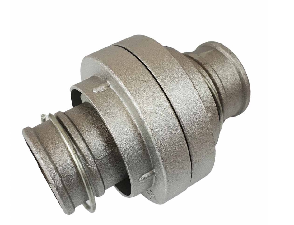 Cuple rapide pentru furtun tip pompireri 3" toli Silver - imagine 2