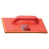 Gletiera din plastic, 280 x 140 mm, acoperire cu cauciuc, MTX