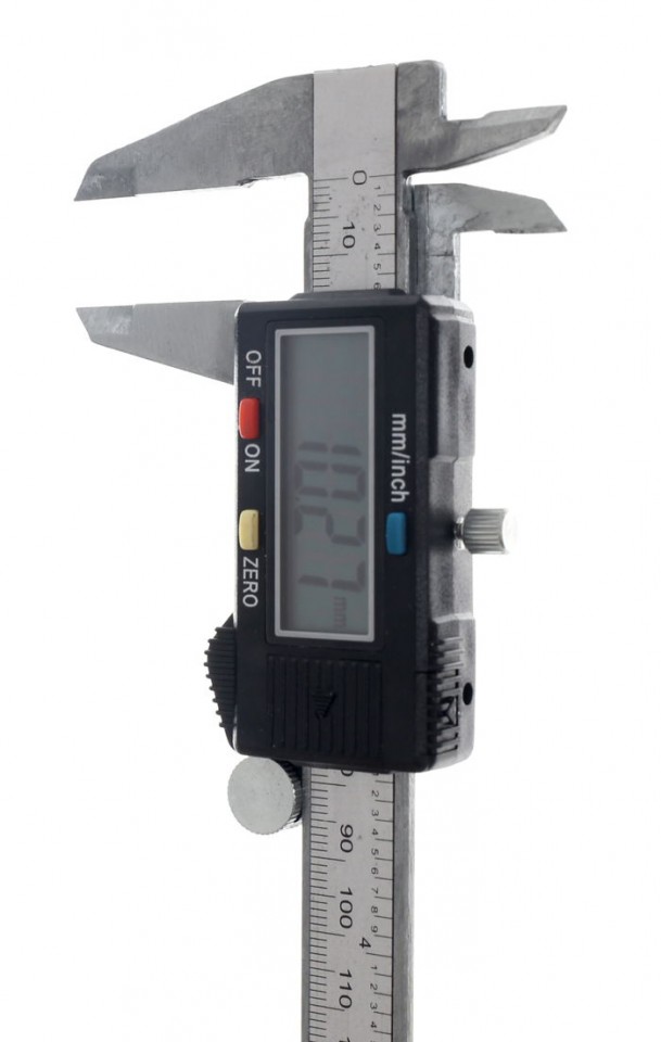 Subler profesional digital din inox KraftDele KD10298