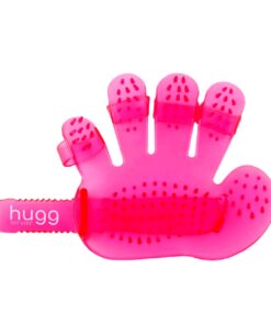 Manusa pentru Periat Blana Animale de Companie, HUGG, din Silicon , Rose