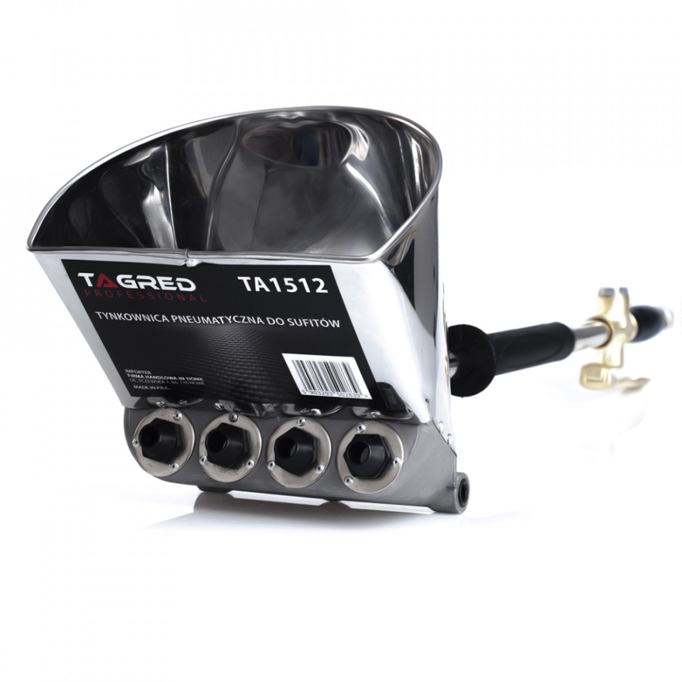 Masina de tencuit tavane inox 60 mp/ora 4 duze 11mm TA1512