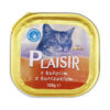 Pate pentru pisici Plasir cu pui, 100 g