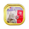 Pate pentru pisici Plasir cu vita, 100 g