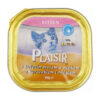 Pate pentru pisici Plasir Junior cu pui, 100 g