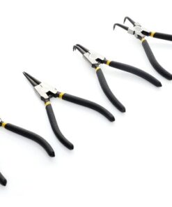 Set clesti sigurante Seeger si coliere 4 tipuri KraftDele KD10322
