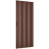 Usa plianta PVC Italbox Aurora Large, deschidere stanga/dreapta, inchidere cu magnet, 100x203cm, Mahon
