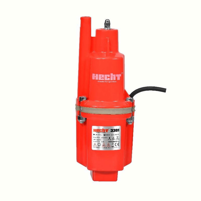Pompa submersibila HECHT 3301 pentru apa menajera, putere 300 W, inaltime maxima refulare 55 m, 1400 l/h