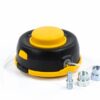 Bobina universala pentru trimmer, piulita Ì10, Ì8, Ì12, surub Ì8-Ì10, filet de stanga, pas 1,25 mm, Denzel