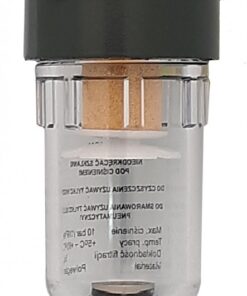 Filtru de apa pentru aer comprimat filet interior 1/4" ADLER MA0173.2