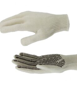 Manusi tricotate, model PVC gel "PROTECTOR", overlock, Sibrtech