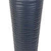 SERINOVA Ghiveciv flori 30xh57cm, 5,5lt, 3 piese, antracit