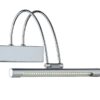 Aplica Ideal Lux Bow AP36 LED 36x0.07W 26x18cm crom