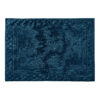Covor de baie Descamps Mousseuse 3 60x80cm Albastru Prusia