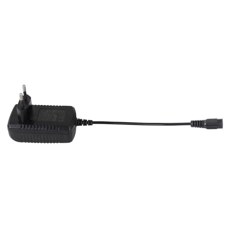 Lampadar nichel mat, lemn natural, 1500lm, lumina calda (3000K), 15428-24S, Globo - imagine 5